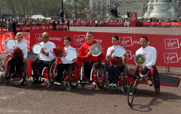 Лондонский марафон Virgin-2011. Фото: Christopher Lee/Warren Little/Oli Scarff/Dean Mouhtaropoulos/Getty Images