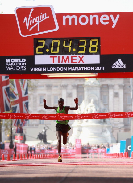 Лондонский марафон Virgin-2011. Фото: Christopher Lee/Warren Little/Oli Scarff/Dean Mouhtaropoulos/Getty Images