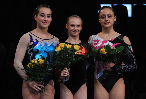 Анна Дементьева стала двукратной чемпионкой Европы по спортивной гимнастике в Берлине. Фоторепортаж. Фото: Joern Pollex/Bongarts/Getty Images