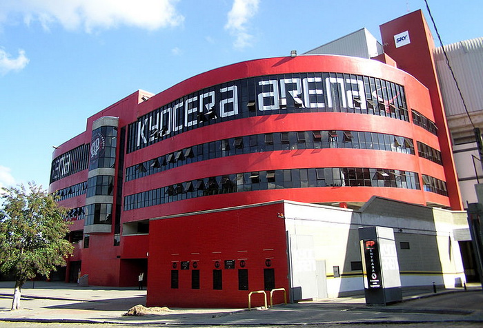 Стадион «Арена Байшада». Фото: Morio/commons.wikimedia.org