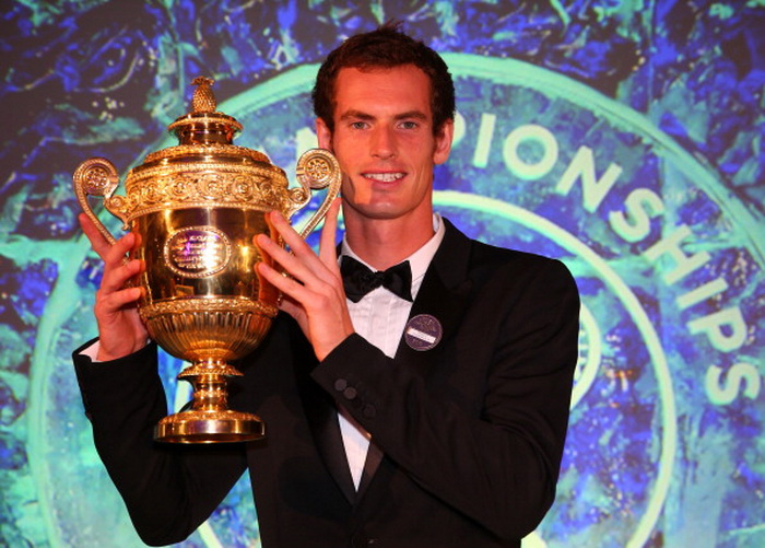 Энди Маррей. Фото: Julian Finney/Getty Images