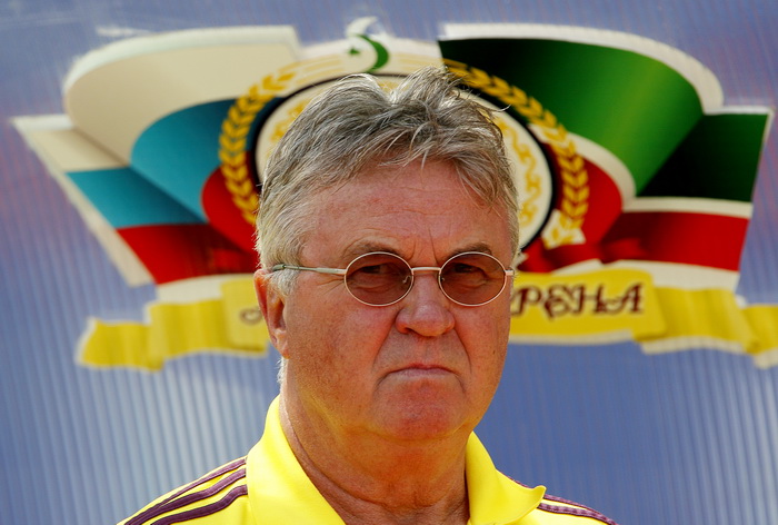 Гус Хиддинк. Фото: Dmitry Korotayev/Epsilon/Getty Images