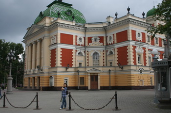 Иркутский драматический театр. Фото: Людмила Демина/Великая Эпоха (The Epoch Times) 