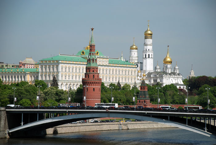Вид на Кремль, Москва, Россия. Фото: Юлия Цигун/Великая Эпоха (The Epoch Times)