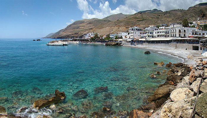 Гора Сфакион, Крит, Греция. Фото: Tango7174/commons.wikimedia.org 