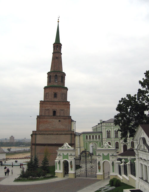 Башня Сююмбике в Казанском кремле, г. Казань, Татарстан, Россия. Фото: Великая Эпоха (The Epoch Times) 