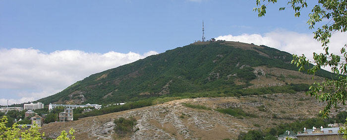 Гора Машук. Фото: Fastboy/commons.wikimedia.org