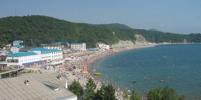 Туапсинский район, Краснодарский край, Россия. Фото: 23vladimir/commons.wikimedia.org