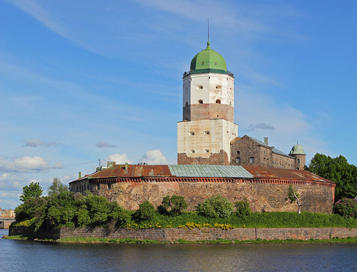 Выборгский замок, Ленинградская область, Россия. Фото: A.Savin/commons.wikimedia.org