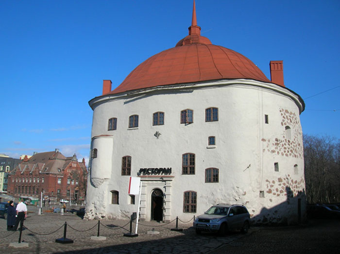 Круглая башня, Выборг, Ленинградская область, Россия. Фото: Sergey Galchenkov/commons.wikimedia.org