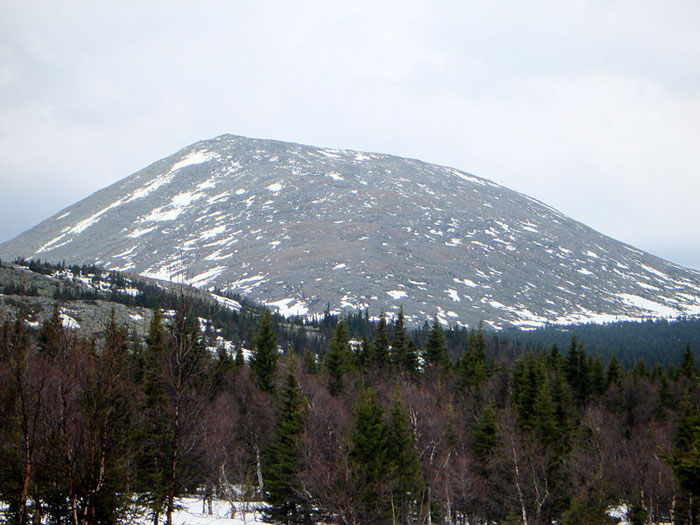 Гора Большой Иремель. Фото: Acodered/commons.wikimedia.org
