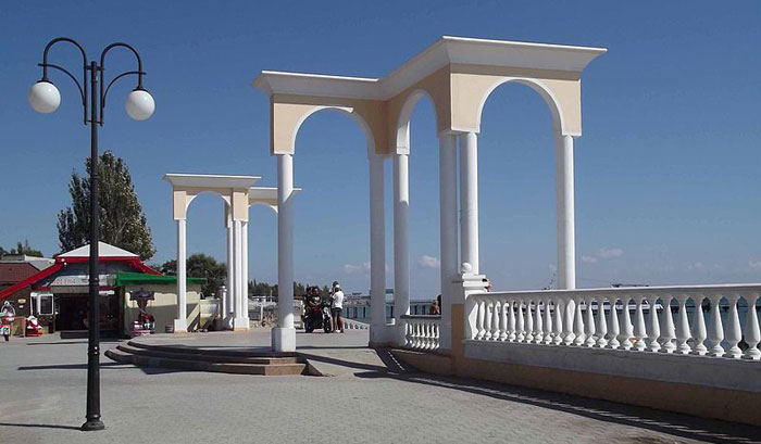 Парк им. Фрунзе, Евпатория, Украина. Фото: Борис Мавлютов/commons.wikimedia.org