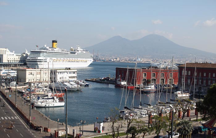 Неаполь, Италия. Фото: Christopher Furlong/Getty Images