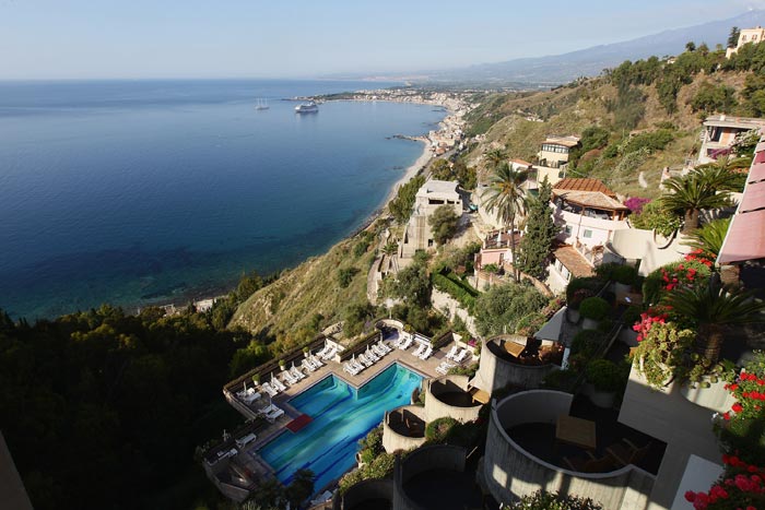 Таормина, Италия. Фото: Vittorio Zunino Celotto/Getty Images