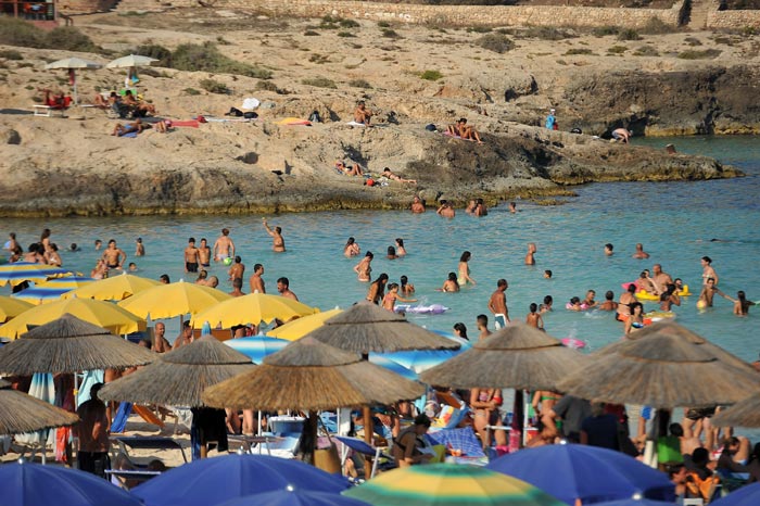 Лампедуза, Италия. Фото: Tullio M. Puglia/Getty Images