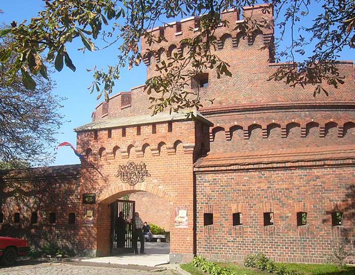 Здание Музея Янтаря в г. Калининграде. Фото: Ttracy/commons.wikimedia.org