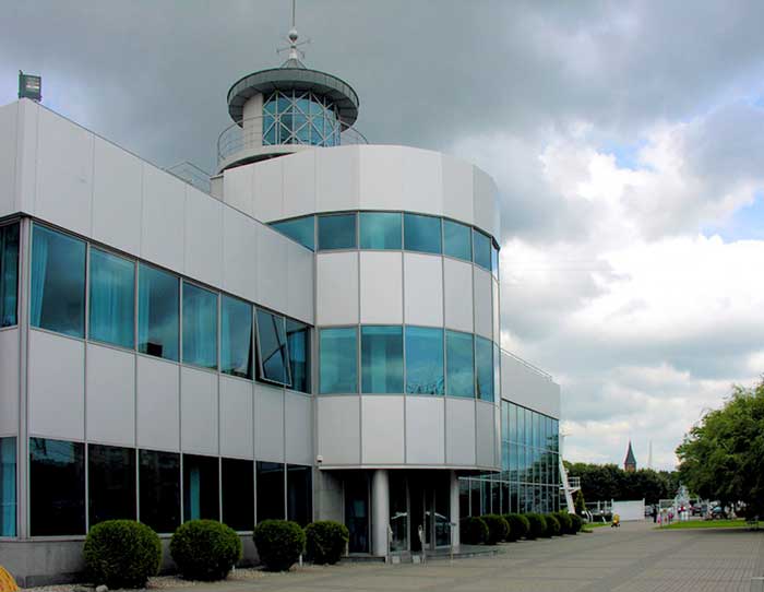 Музей Мирового океана, Калининград, Россия. Фото: Fastboy/commons.wikimedia.org