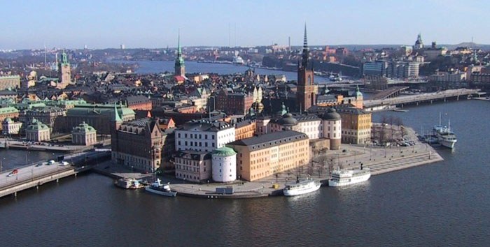 Круиз по Балтийскому морю, Стокгольм. Фото:  User:Guillermo/commons.wikimedia.org 