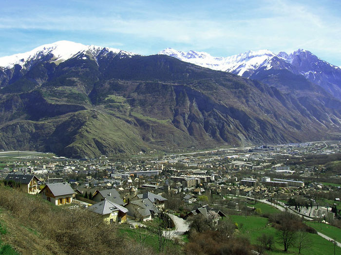Сен-Жан-де-Морьен в Савойе, Франция. Фото: Semnoz/commons.wikimedia.org
