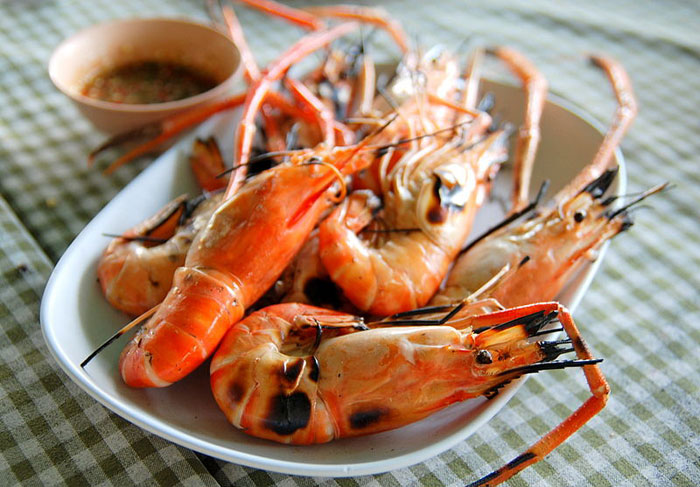 Жареные креветки. Фото: Takeaway/commons.wikimedia.org
