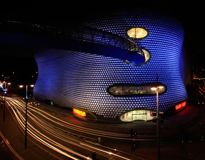 Торговый центр Selfridges в Бирмингеме, Англия. Фото: Christopher Furlong/Getty Images