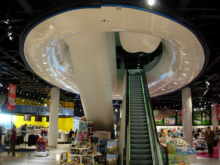 Торговый центр Selfridges в Бирмингеме, Англия. Фото: Mcginnly/commons.wikimedia.org