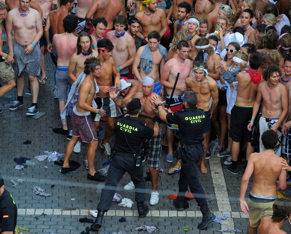 Фоторепортаж с фестиваля Томатина -2011. Фото:Denis Doyle/Getty Images 