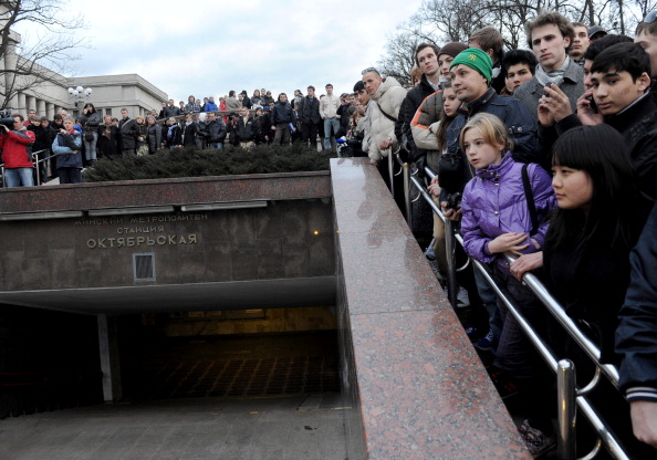В Минске произошел взрыв, погибло не менее одиннадцати человек.Фото: ANTON MOTOLKO/AFP/Getty Images