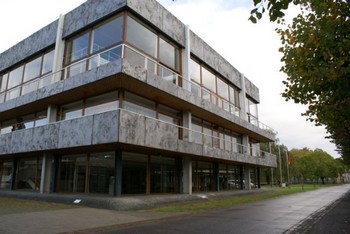 Здание Конституционного суда Германии. Фото с diary.ru