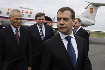 Президент России Дмитрий Медведев. Фото: net.kirov.ru