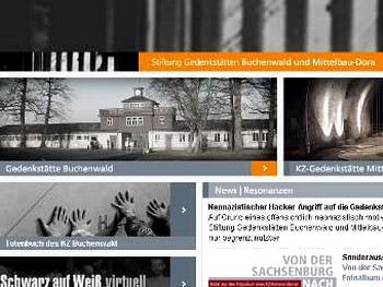 Скриншот с сайта buchenwald.de