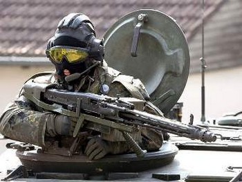 Германия сокращает срочную службу. Фото с bundeswehr.de