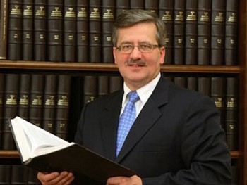 Бронислав Коморовский приступил к обязанностям президента Польши. Фото с bronislawkomorowski.pl