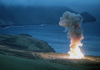 Пуск американской баллистической ракеты Minuteman III. Фото с fas.org