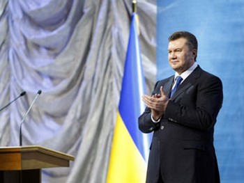 Виктор Янукович. Фото пресс-службы президента Украины