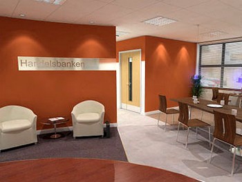 Отделение Handelsbanken. Фото с tdainteriors.org