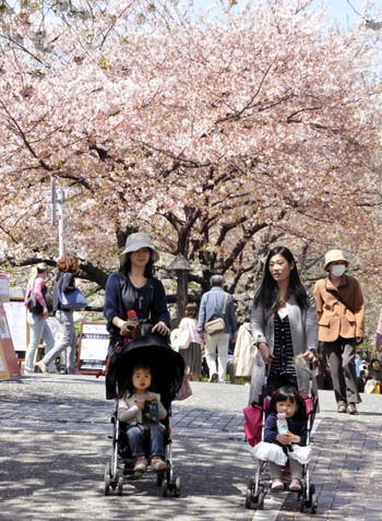 Япония: улыбающиеся лица, страдающие души. Фото: YOSHIKAZU TSUNO/AFP/Getty Images