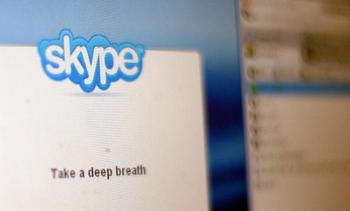Снова сбой дал Skype. Фото: Mario Tama/Getty Images