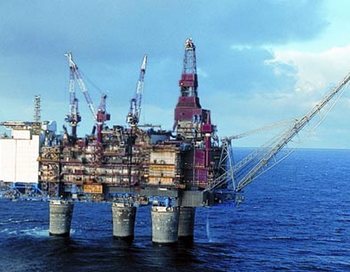 Нефтяная платформанефтяная платформа, Сонга Ди. Фото с сайта oil-career.ru