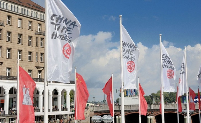 Фестиваль China Time в проходит в Гамбурге с 9 по 25 августа 2012 г. Фото: Christian Spahrbier CHINA TIME Hamburg