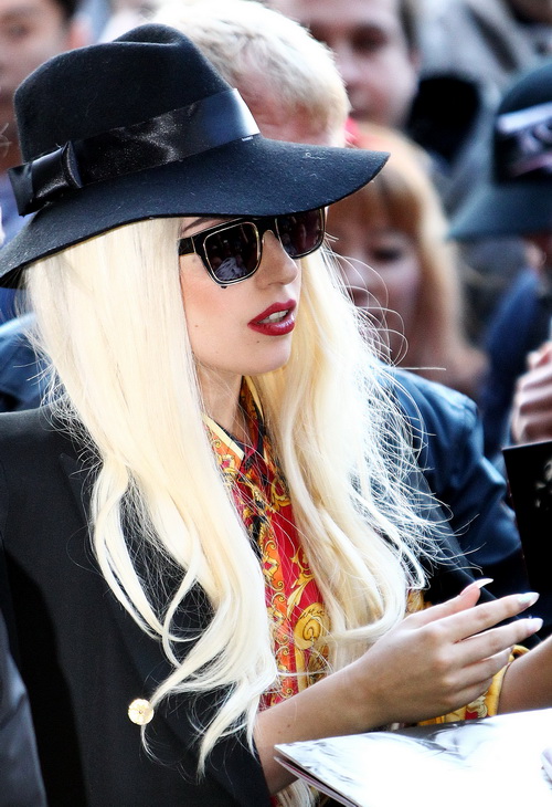 Lady Gaga. Фото: Graham Denholm/Getty Images