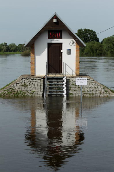 Наводнение пришло в Германию. Одер вышел из берегов. Фоторепортаж. Фото: Sean Gallup/Getty Images