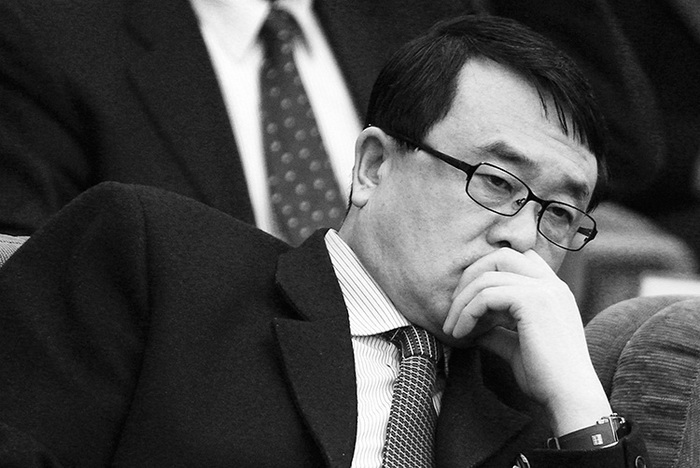 Ван Лицзюнь, бывший начальник полиции, март 2011 года. Фото: Feng Li/Getty Images
