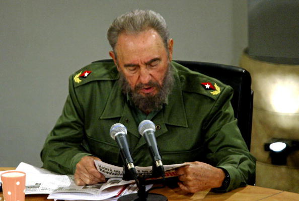 Фидель Кастро - в должности руководителя страны. Фото: ISMAEL FRANCISCO/AFP/Getty Images