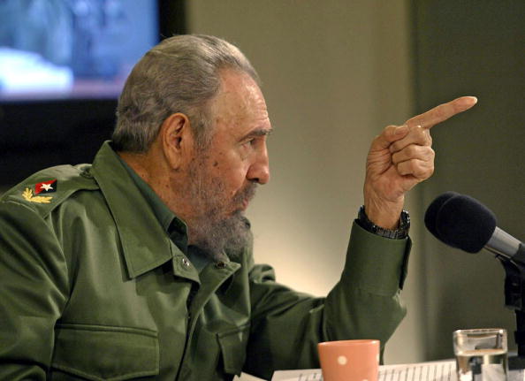 Фидель Кастро - в должности руководителя страны. Фото: ISMAEL FRANCISCO/AFP/Getty Images