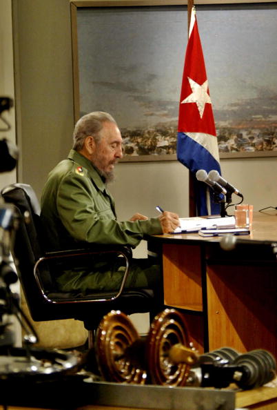 Фидель Кастро.  Фото: ISMAEL FRANCISCO/AFP/Getty Images
