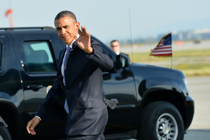 Президент США Барак Обама. Фото: JEWEL SAMAD/AFP/Getty Images