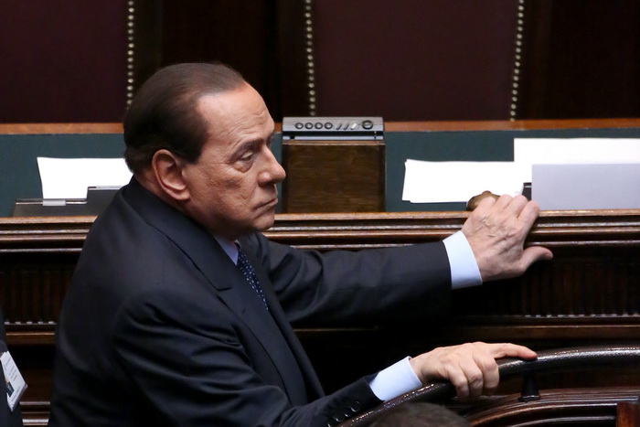 Сильвио Берлускони. Фото: Franco Origlia/Getty Images