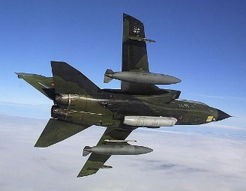 «Торнадо» 51-й эскадрильи «Иммельман». Фото с сайта luftwaffe.de
