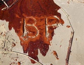 В экологической катастрофе виновна British Petroleum. Фото: John Moore/Getty Images